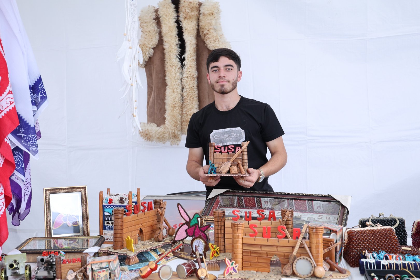 Şuşa şəhərində “KOB FEST” sərgi-satış yarmarkası keçirilir (FOTO)