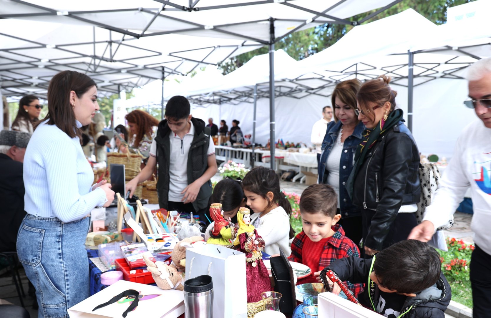 Şuşa şəhərində “KOB FEST” sərgi-satış yarmarkası keçirilir (FOTO)