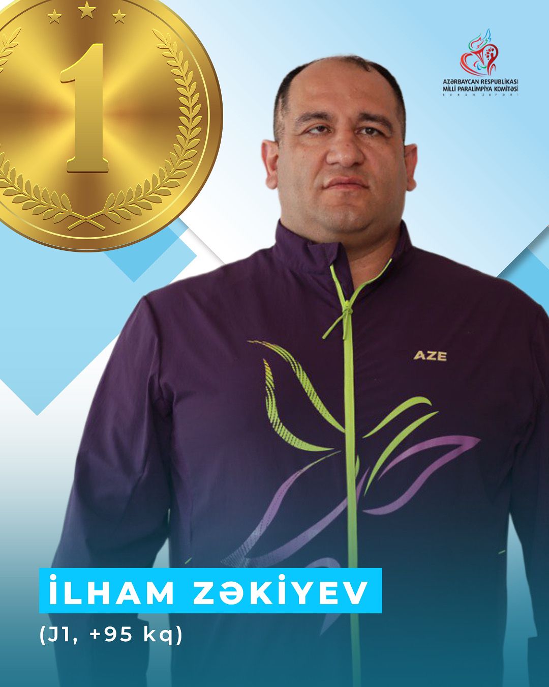 Paracüdoçularımız Avropa çempionatında 1 qızıl və 1 gümüş medal qazanıblar (FOTO)