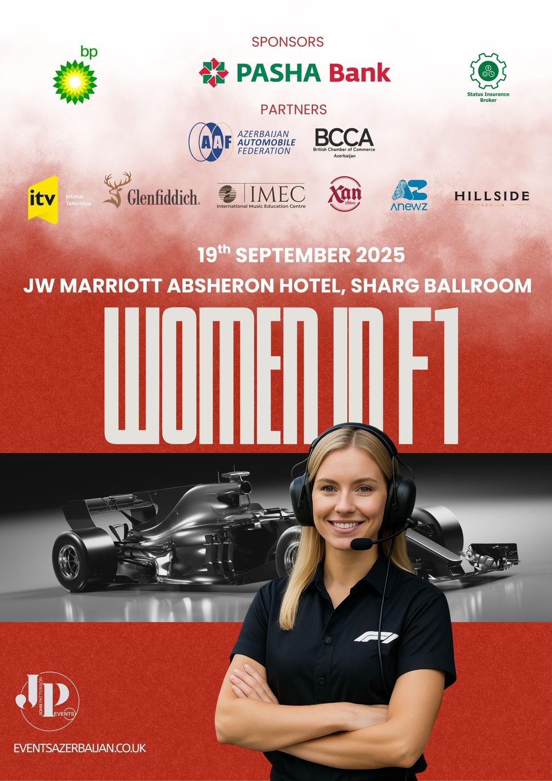 “PAŞA Bank” qadın liderliyini təşviq edən “Women in Formula One” tədbirinin sponsorudur