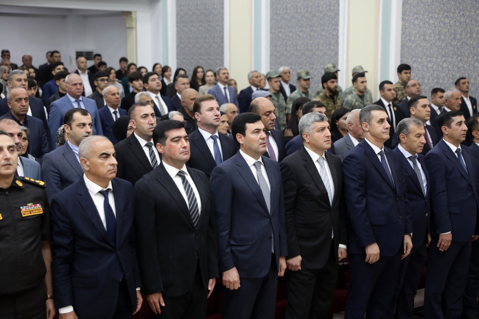 Xaçmazda Dövlət Suverenliyi Gününə həsr olunmuş tədbir keçirilib (FOTO)
