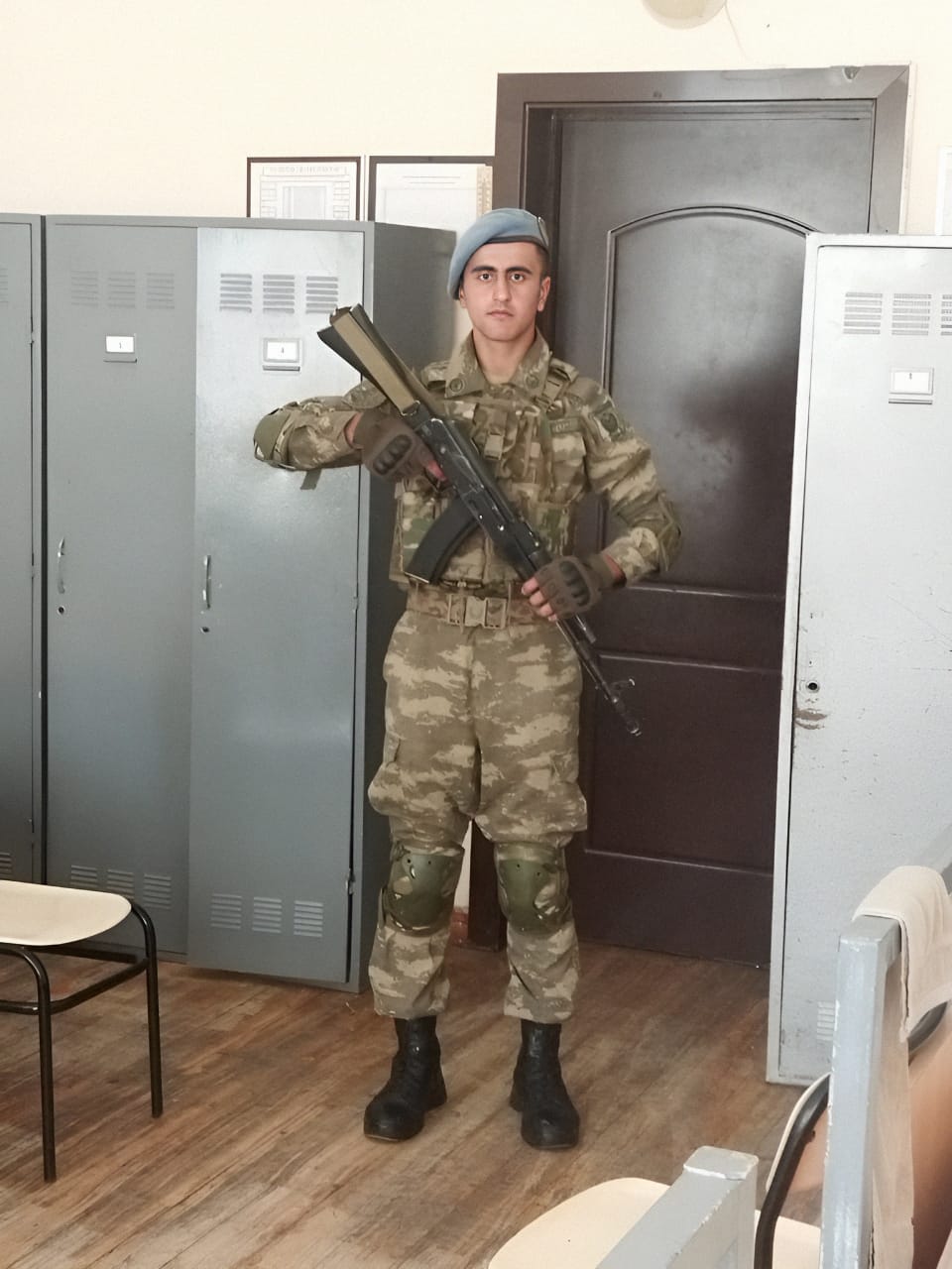 Ən böyük arzusu şəhid olmaq idi - Antiterror əməliyyatlarında şəhid olan Nicat Nəzərlinin qardaşı (FOTO)