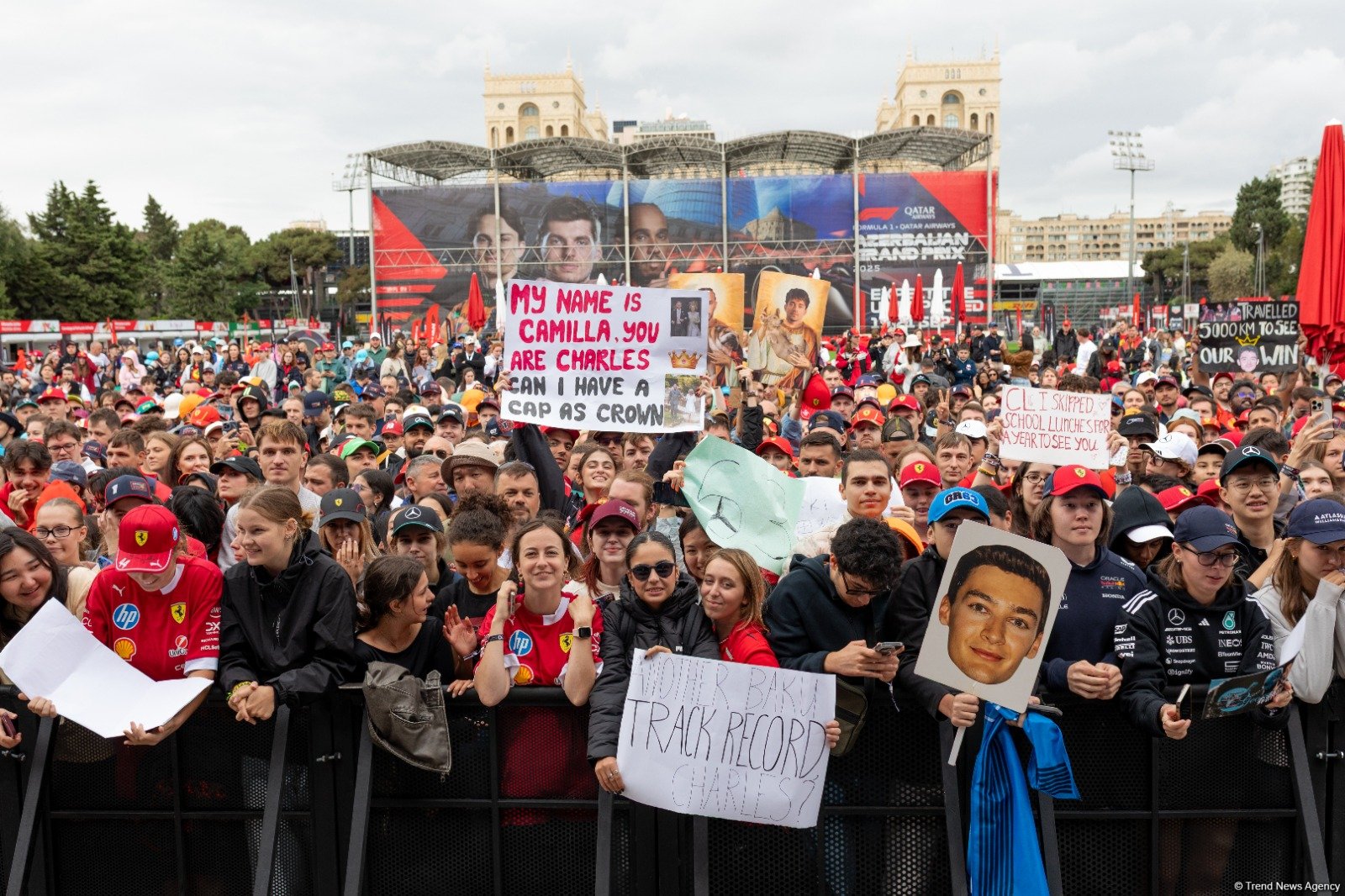 “Fan Forum” Bakıda Formula 1 həvəskarlarına həyacan dolu anlar yaşatdı (FOTO)