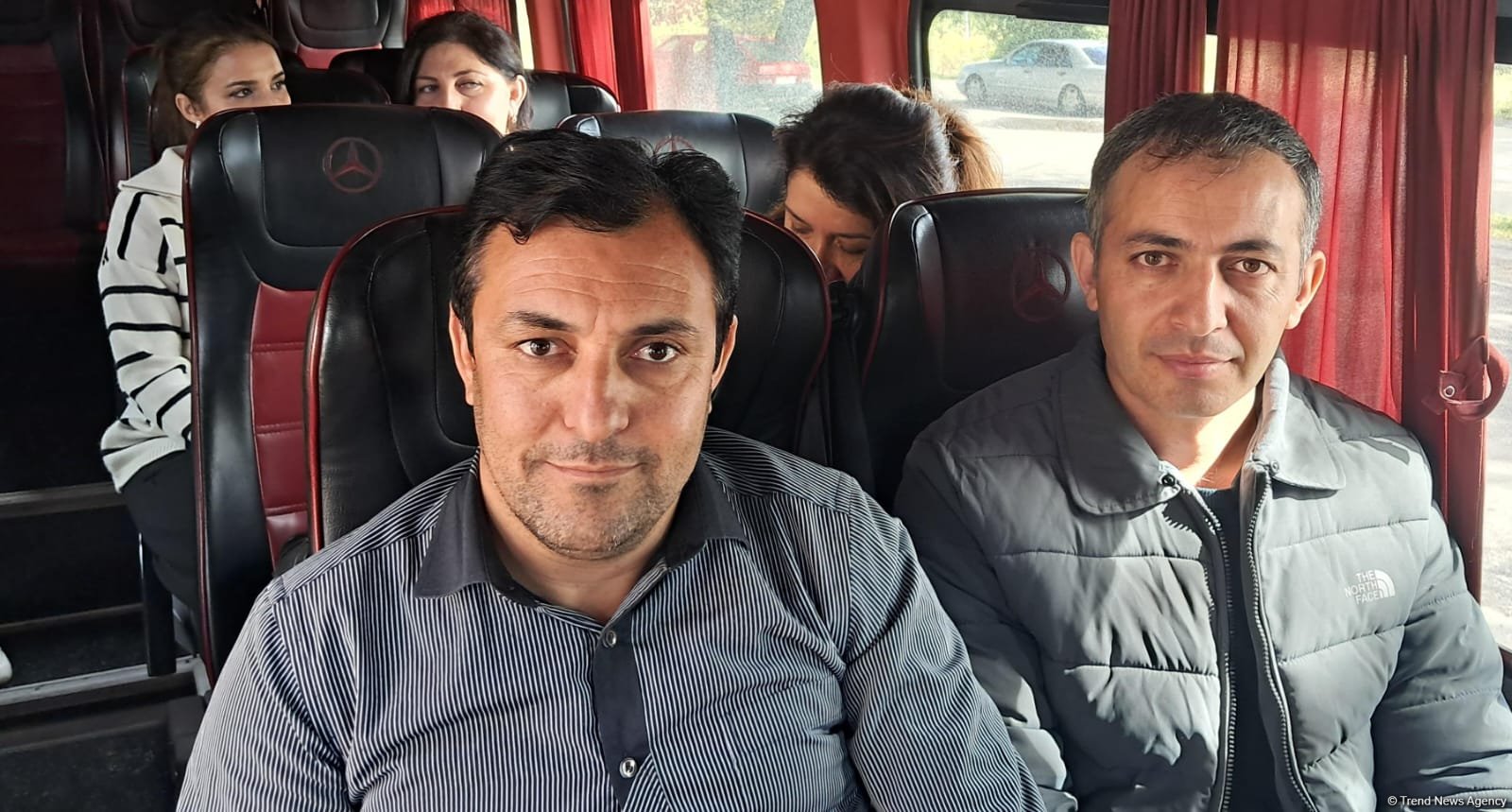 Kəlbəcər şəhərinə növbəti köç karvanı yola salınıb (FOTO)