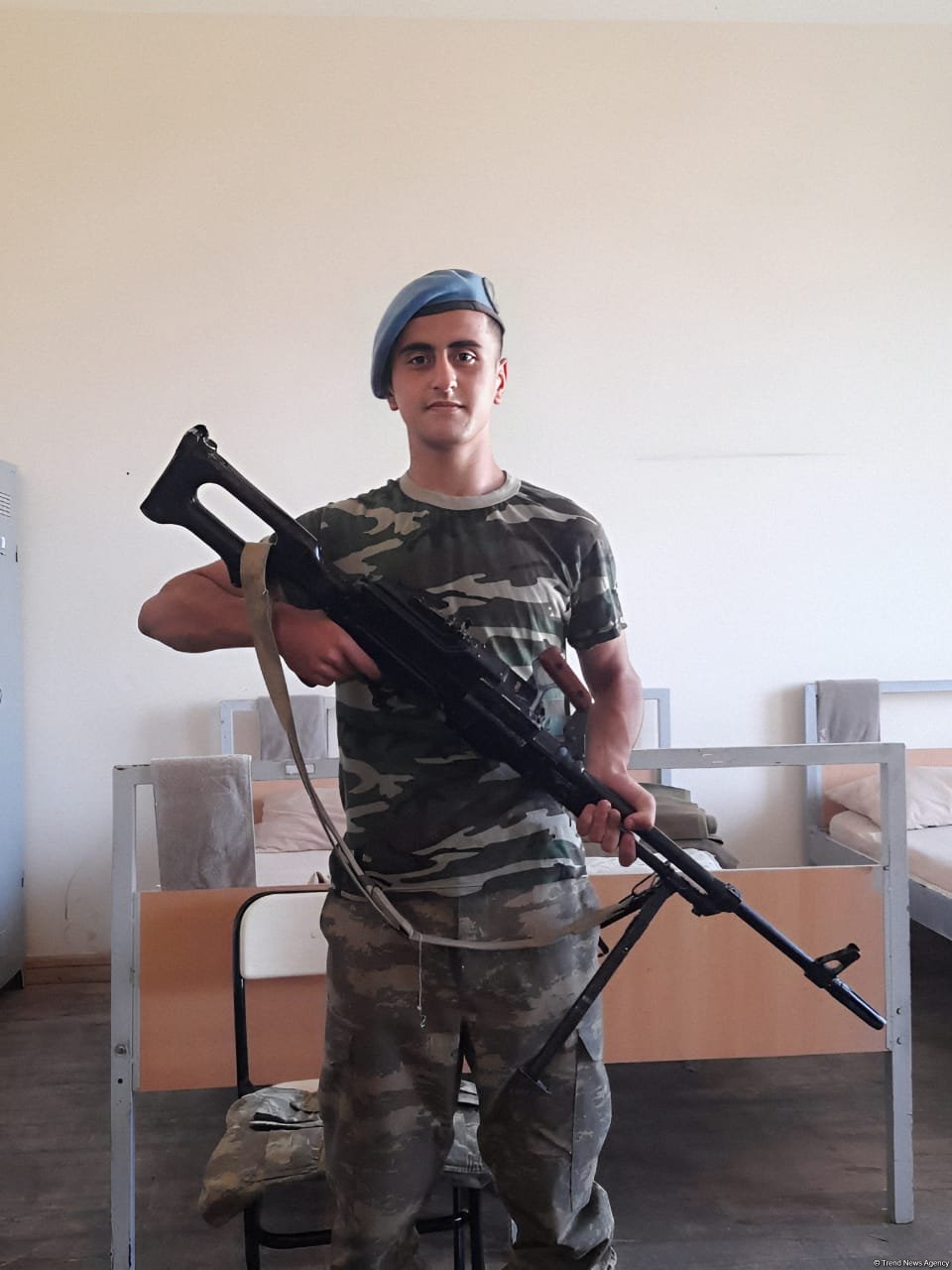 Ən böyük arzusu şəhid olmaq idi - Antiterror əməliyyatlarında şəhid olan Nicat Nəzərlinin qardaşı (FOTO)