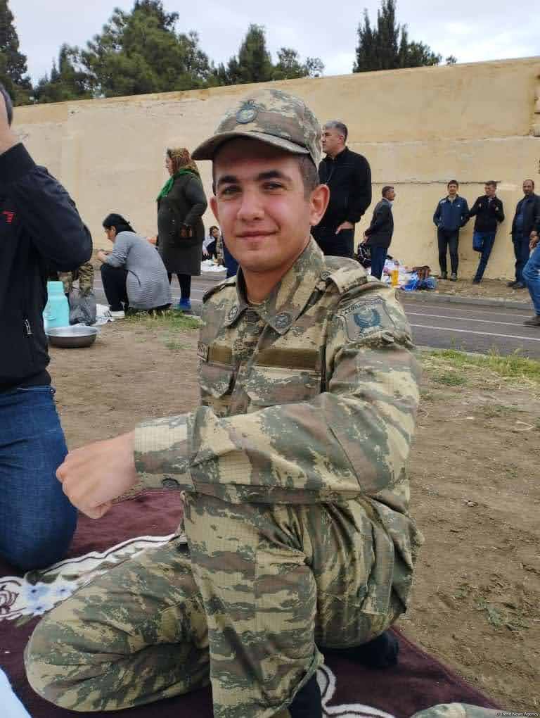 Son danışığımızda bizə demişdi ki, özünüzdən muğayət olun - Şəhid Hüseynin anası - (FOTO)