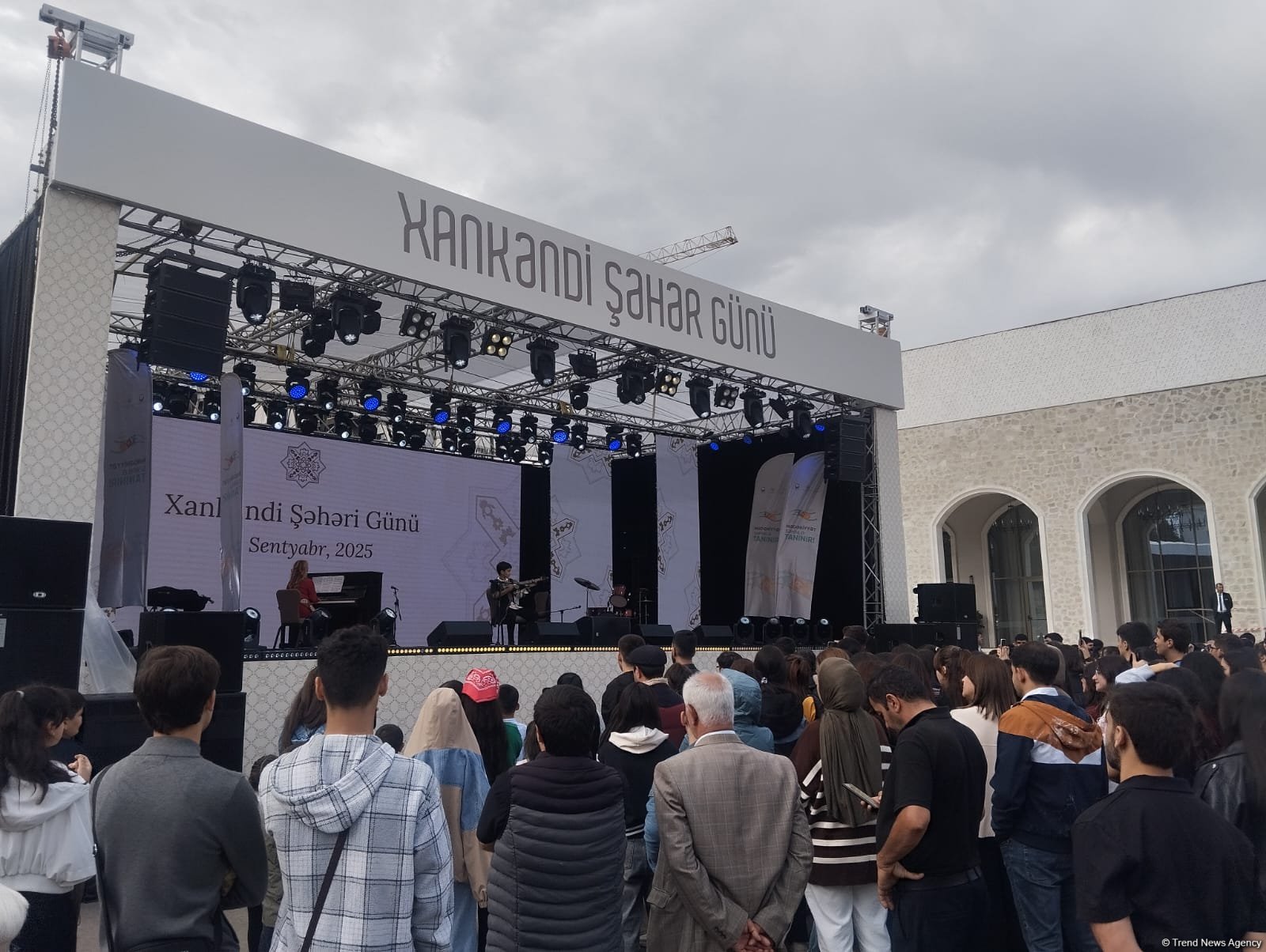 Xankəndidə Uşaq İncəsənət Festivalı qaliblərinin konserti keçirilib (FOTO)