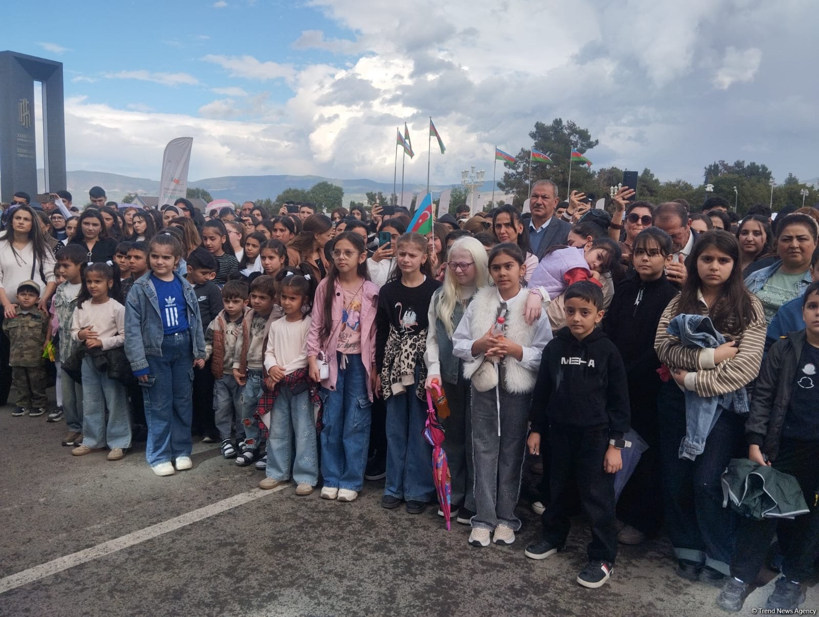 Xankəndidə Uşaq İncəsənət Festivalı qaliblərinin konserti keçirilib (FOTO)