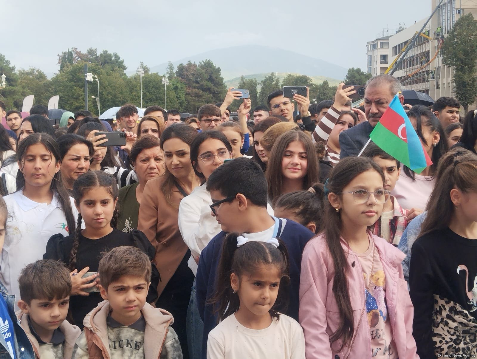 Xankəndidə Uşaq İncəsənət Festivalı qaliblərinin konserti keçirilib (FOTO)