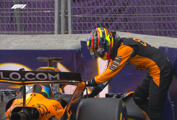 Formula 1: Avstraliyalı pilot mübarizəni dayandırıb (VİDEO)