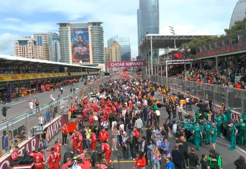 Formula 1 üçün Azərbaycana gələn əcnəbilərə viza proseduru sadələşdirilir