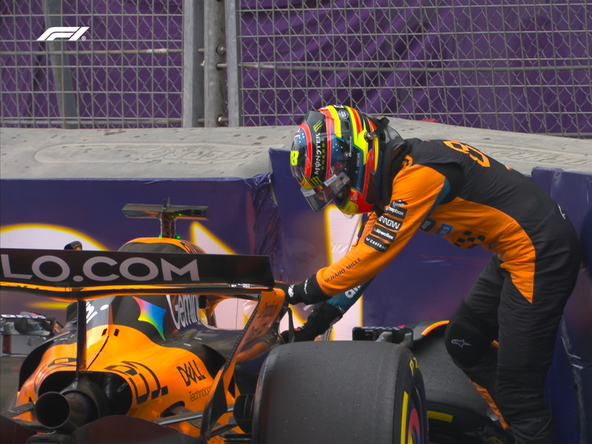 Formula 1: Avstraliyalı pilot mübarizəni dayandırıb (VİDEO)