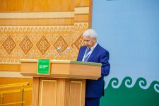 İqtisadiyyat nazirinin müavini Türkmənistan İnvestisiya Forumunda iştirak edib (FOTO)