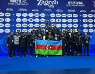 Azərbaycan millisi güləş üzrə dünya çempionatına iki yeri tutub (FOTO)