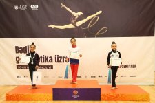 Şəkidə “Bədii gimnastika üzrə 30-cu ölkə birinciliyi” yarışı keçirilir (FOTO)