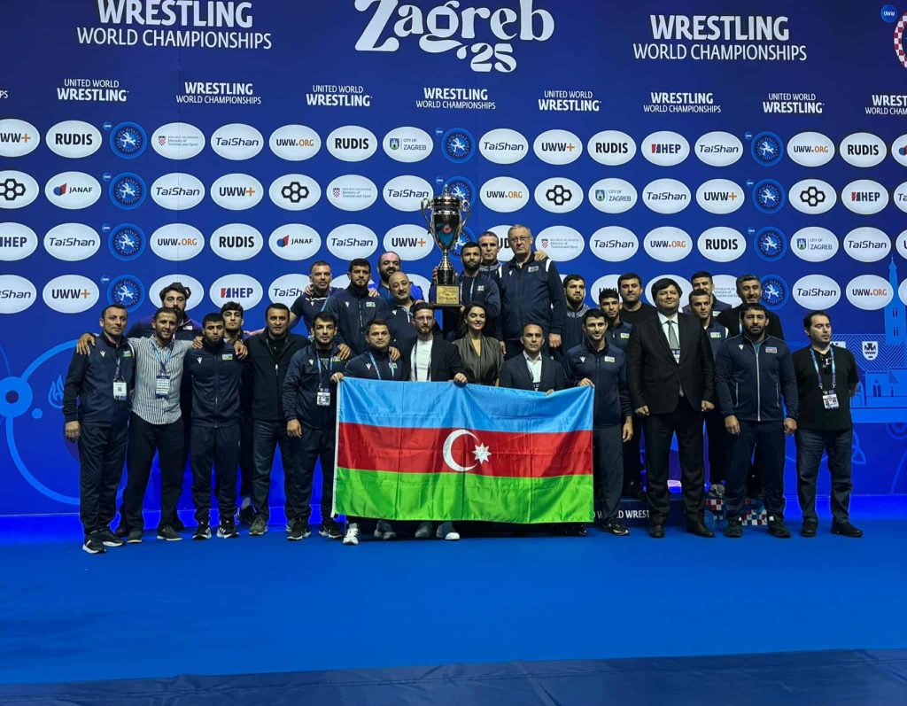 Azərbaycan millisi güləş üzrə dünya çempionatına iki yeri tutub (FOTO)
