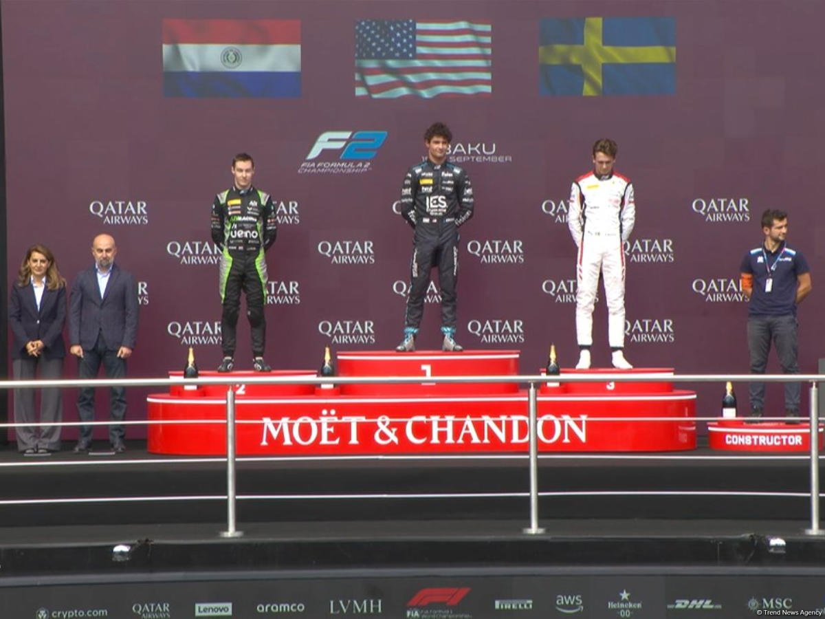 Formula 2: Azərbaycan Qran-Prisinin qalibi müəyyənləşib