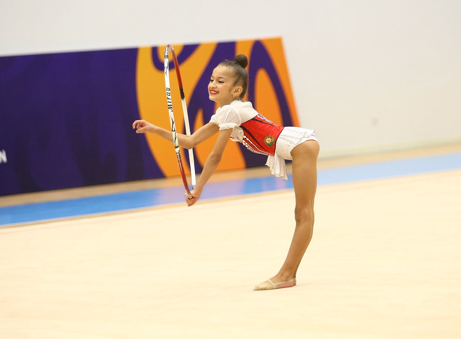 Şəkidə “Bədii gimnastika üzrə 30-cu ölkə birinciliyi” yarışı keçirilir (FOTO)