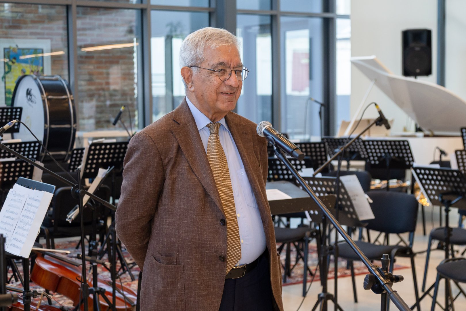 Üzeyir Hacıbəylinin 140 illik yubileyi ADA Universitetinin Qazax Mərkəzində qeyd olunub (FOTO)