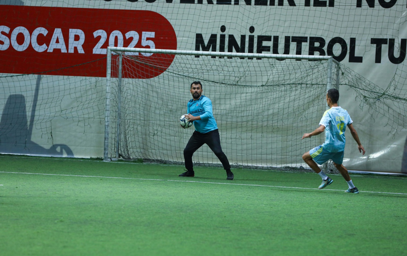 Balaxanı neftçiləri “Konstitusiya və Suverenlik İli” minifutbol turnirinin qalibi oldu (FOTO)