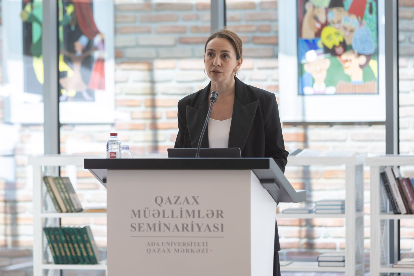 Üzeyir Hacıbəylinin 140 illik yubileyi ADA Universitetinin Qazax Mərkəzində qeyd olunub (FOTO)