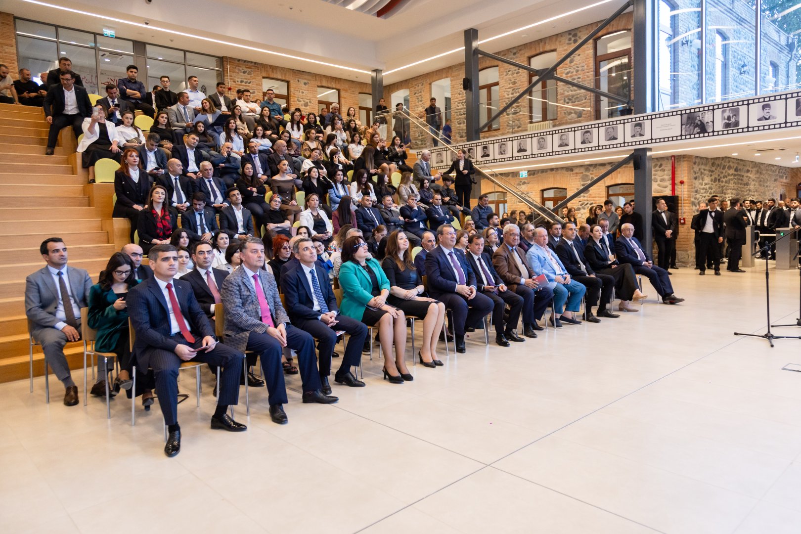 Üzeyir Hacıbəylinin 140 illik yubileyi ADA Universitetinin Qazax Mərkəzində qeyd olunub (FOTO)