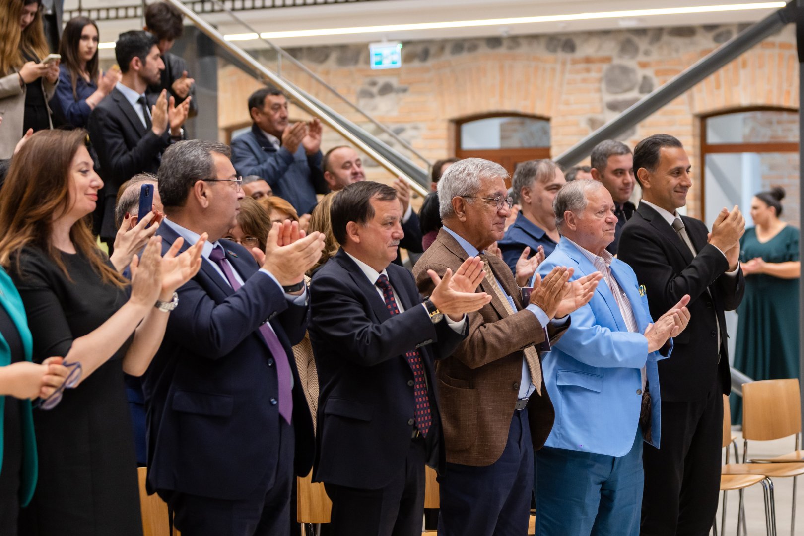 Üzeyir Hacıbəylinin 140 illik yubileyi ADA Universitetinin Qazax Mərkəzində qeyd olunub (FOTO)