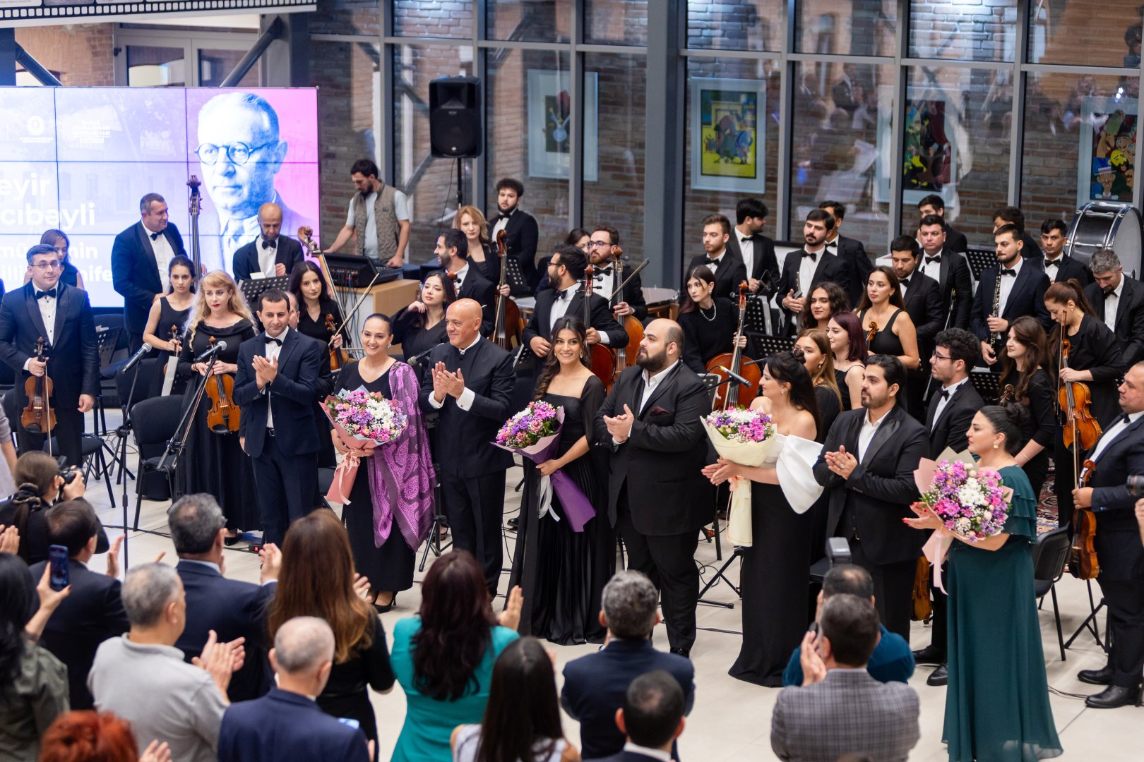 Üzeyir Hacıbəylinin 140 illik yubileyi ADA Universitetinin Qazax Mərkəzində qeyd olunub (FOTO)