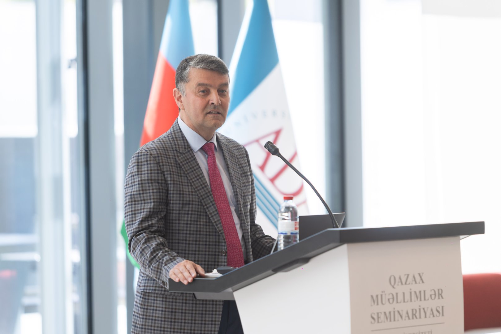 Üzeyir Hacıbəylinin 140 illik yubileyi ADA Universitetinin Qazax Mərkəzində qeyd olunub (FOTO)