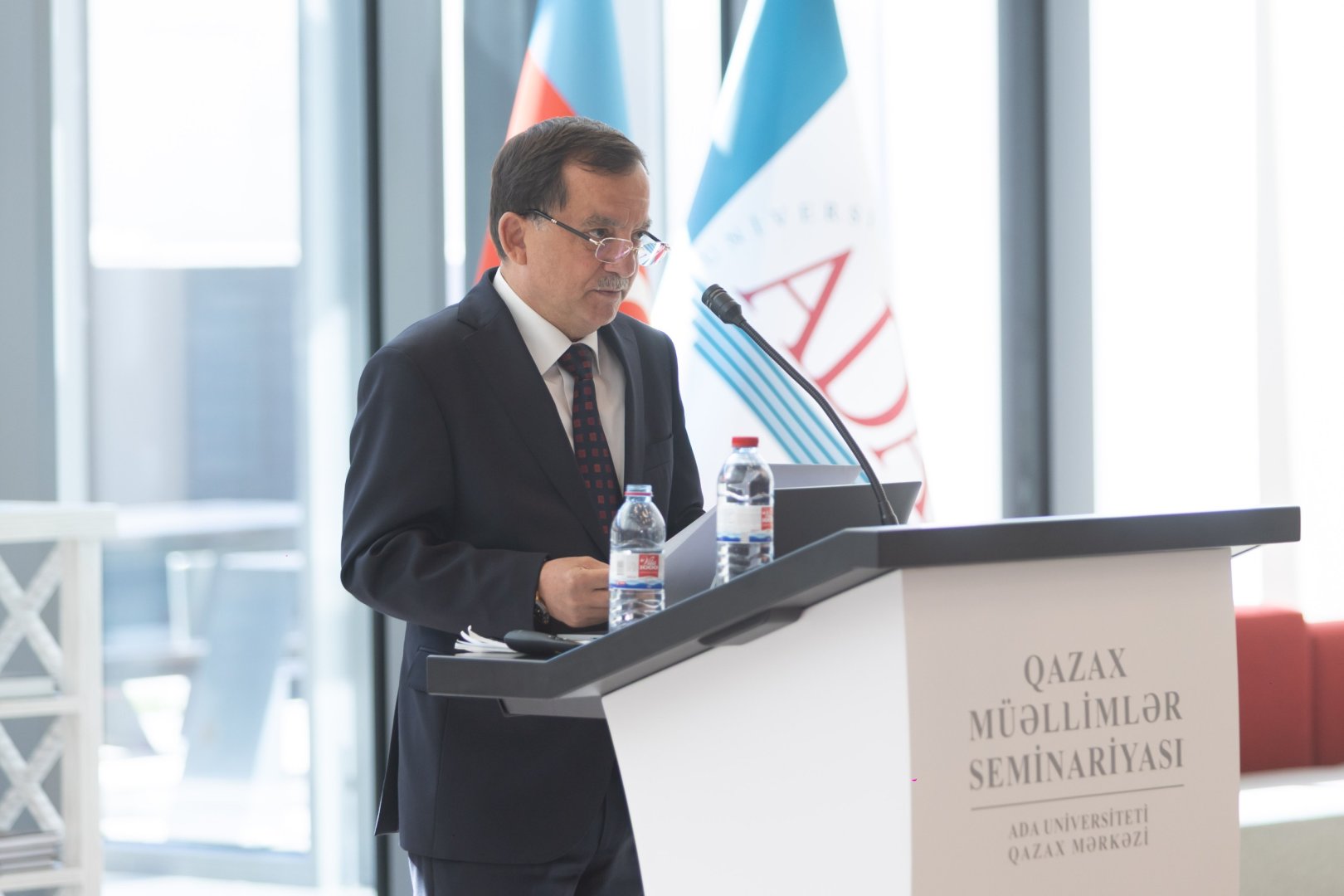 Üzeyir Hacıbəylinin 140 illik yubileyi ADA Universitetinin Qazax Mərkəzində qeyd olunub (FOTO)