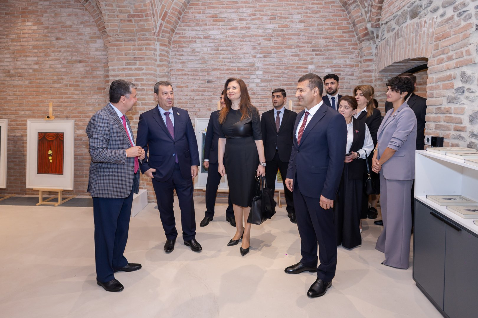 Üzeyir Hacıbəylinin 140 illik yubileyi ADA Universitetinin Qazax Mərkəzində qeyd olunub (FOTO)