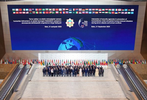 III Bakı Təhlükəsizlik Forumu təşkil olunub (FOTO/VİDEO)