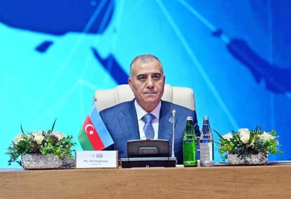 Əli Nağıyev III Bakı Təhlükəsizlik Forumun keçirilməsində göstərdiyi dəstəyə görə Prezident İlham Əliyevə təşəkkür edib