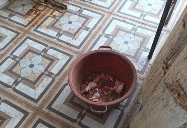 Cəlilabadda ət satış məntəqəsində normativ tələblər pozulub (FOTO)