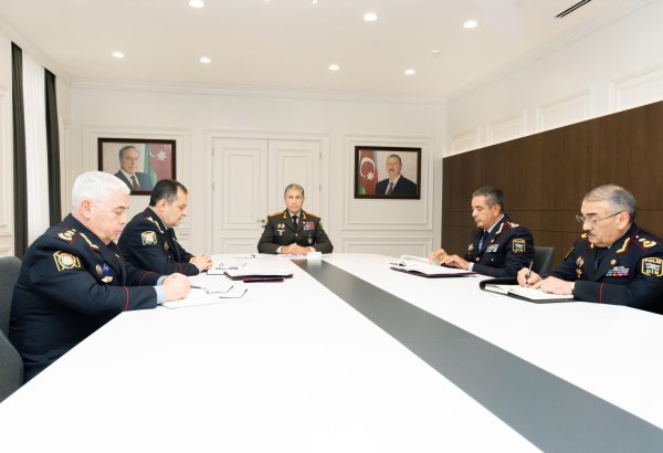 III MDB oyunları ərəfəsində təhlükəsizlik məsələləri müzakirə edilib