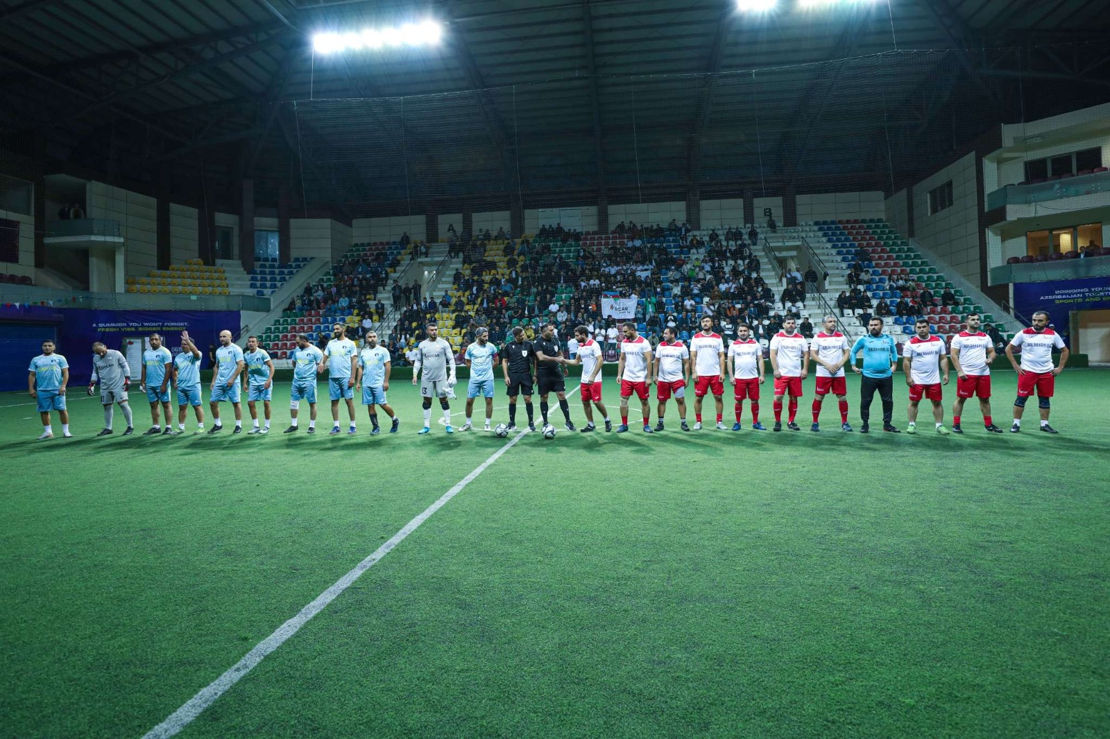 Balaxanı neftçiləri “Konstitusiya və Suverenlik İli” minifutbol turnirinin qalibi oldu (FOTO)