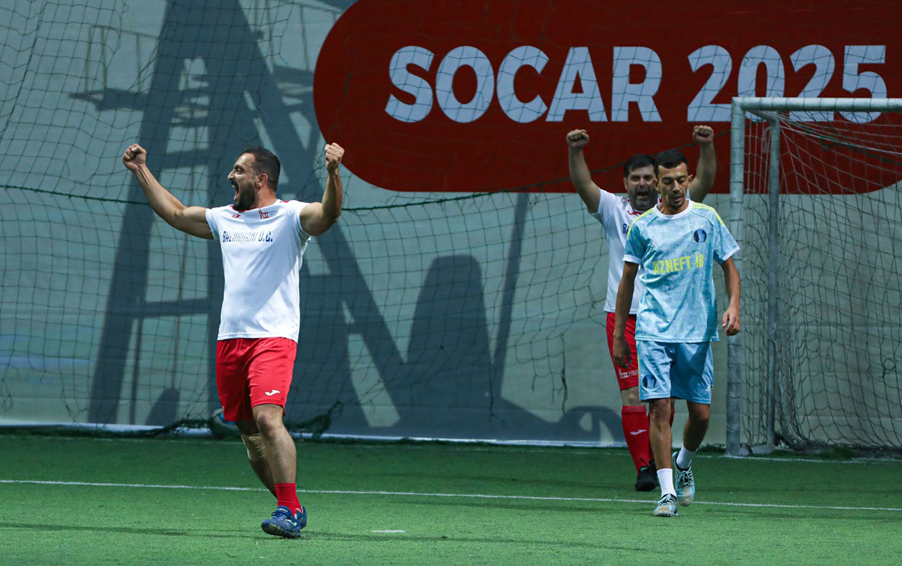 Balaxanı neftçiləri “Konstitusiya və Suverenlik İli” minifutbol turnirinin qalibi oldu (FOTO)