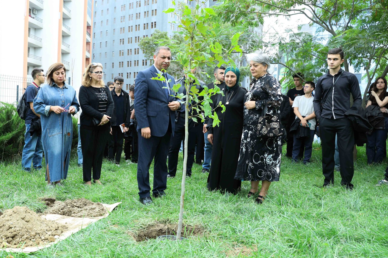 UNEC-də kök salan şəhidlər: Onların xatirəsi Xan çinarla əbədiləşdirildi (FOTO/VİDEO)
