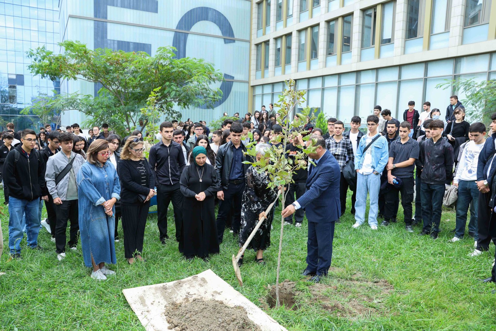 UNEC-də kök salan şəhidlər: Onların xatirəsi Xan çinarla əbədiləşdirildi (FOTO/VİDEO)