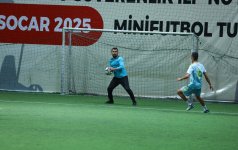 Balaxanı neftçiləri “Konstitusiya və Suverenlik İli” minifutbol turnirinin qalibi oldu (FOTO)