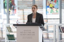 Üzeyir Hacıbəylinin 140 illik yubileyi ADA Universitetinin Qazax Mərkəzində qeyd olunub (FOTO)