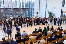 Üzeyir Hacıbəylinin 140 illik yubileyi ADA Universitetinin Qazax Mərkəzində qeyd olunub (FOTO)