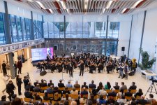 Üzeyir Hacıbəylinin 140 illik yubileyi ADA Universitetinin Qazax Mərkəzində qeyd olunub (FOTO)