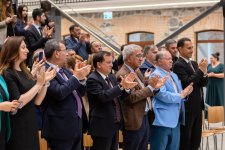 Üzeyir Hacıbəylinin 140 illik yubileyi ADA Universitetinin Qazax Mərkəzində qeyd olunub (FOTO)