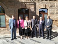 Üzeyir Hacıbəylinin 140 illik yubileyi ADA Universitetinin Qazax Mərkəzində qeyd olunub (FOTO)