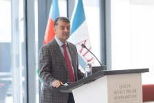 Üzeyir Hacıbəylinin 140 illik yubileyi ADA Universitetinin Qazax Mərkəzində qeyd olunub (FOTO)