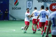 Balaxanı neftçiləri “Konstitusiya və Suverenlik İli” minifutbol turnirinin qalibi oldu (FOTO)
