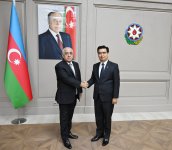 Azərbaycan və Laos arasında müxtəlif sahələrdə əməkdaşlıq müzakirə edilib (FOTO)