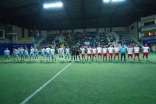 Balaxanı neftçiləri “Konstitusiya və Suverenlik İli” minifutbol turnirinin qalibi oldu (FOTO)