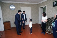 Elnur Rzayev 5 yaşı tamam olan şəhid övladını təbrik edib (FOTO)
